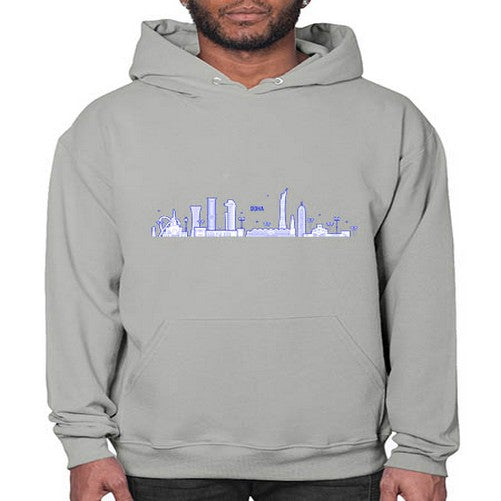 Doha 674# - cities- Hoodie