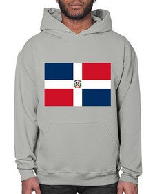 Dominican Republic 677# - world flags- Hoodie