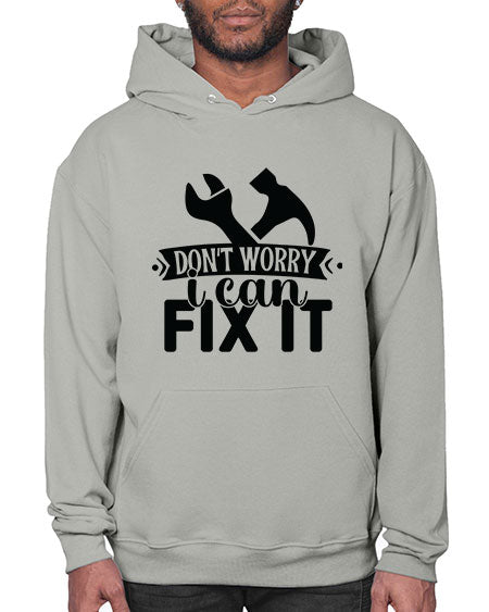 Dont Worry I Can Fix It 723# - nail tech- Hoodie
