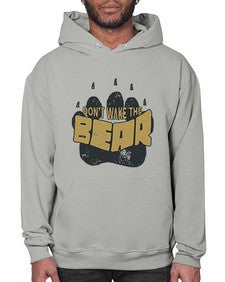 Dont wake the bear 4# - cartoon animals- Hoodie