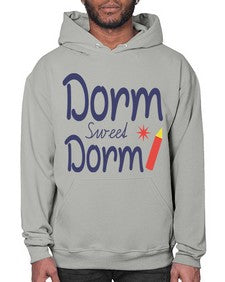 Dorm Sweet Dorm 43# - general school- Hoodie