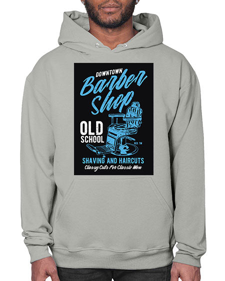Downtown Barbershop CS729# - barber- Hoodie