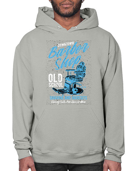 Downtown Barbershop730# - barber- Hoodie