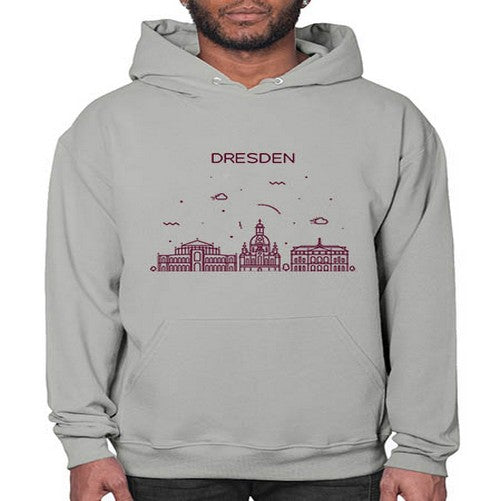 Dresden 681# - cities- Hoodie