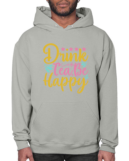 Drink tea be happy Style 67# - summer- Hoodie