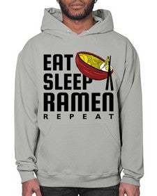 Eat Sleep Ramen Repeat 942# - Ramen- Hoodie