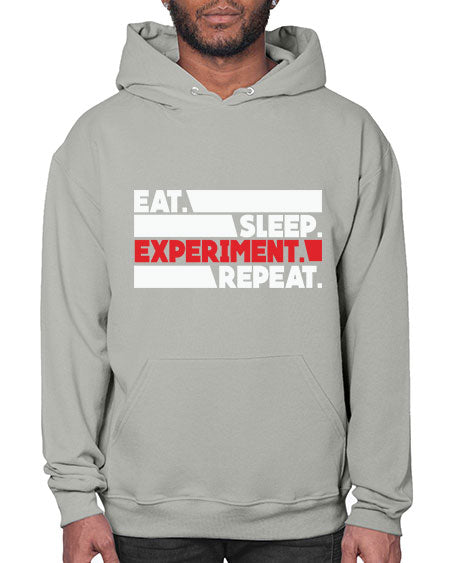 EatSleepExperimentRepeatScientistSkinite Scientist Skinite 274# - general science- Hoodie