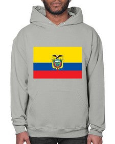 Ecuador 699# - world flags- Hoodie