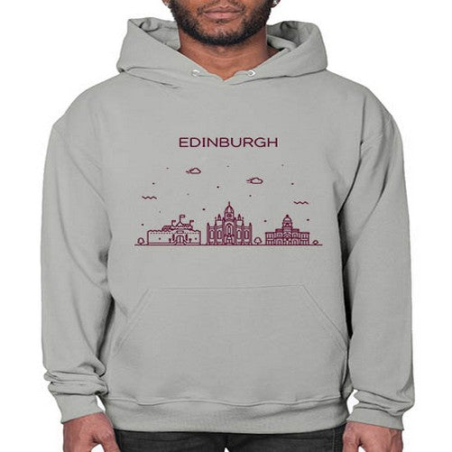Edinburgh 701# - cities- Hoodie