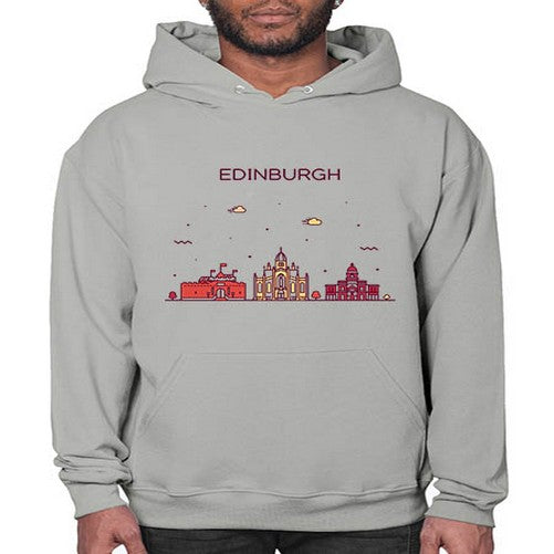 Edinburgh 703# - cities- Hoodie