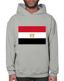 Egypt 704# - world flags- Hoodie