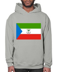 Equatorial Guinea 711# - world flags- Hoodie