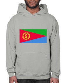 Eritrea 712# - world flags- Hoodie