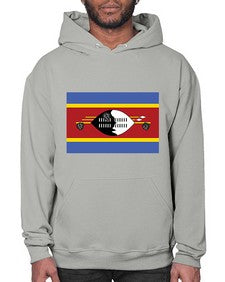 Eswatini 714# - world flags- Hoodie