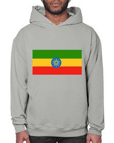 Ethiopia 715# - world flags- Hoodie