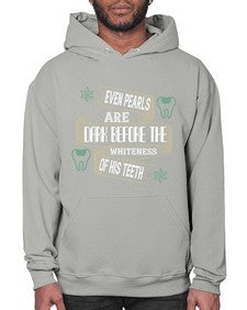 Even pearls are dark before Style 150# - dentist- Hoodie