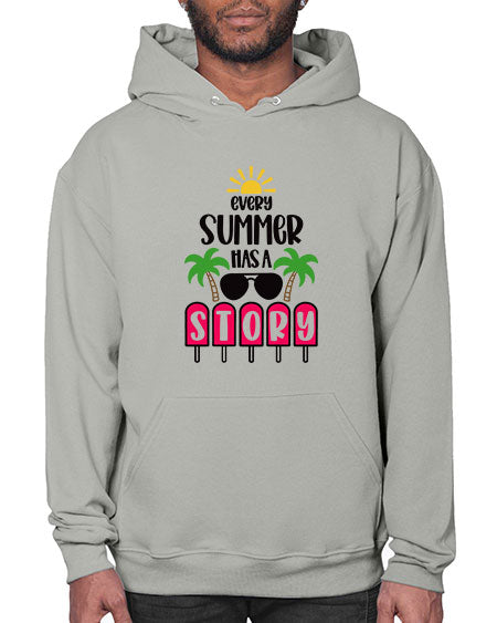Every Summer Has A Story Style 46# - summer- Hoodie