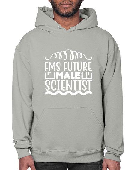 FMS Future Male Scientist 263# - general science- Hoodie