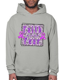 Faih Over Fear AlzheimerS Awareness 138# - alzheimers- Hoodie
