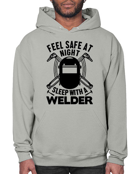 Feel safe at night Style 777# - welder- Hoodie