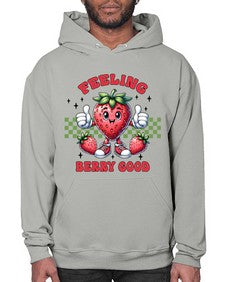 Feeling Berry Good Strawberry 964# - strawberry- Hoodie