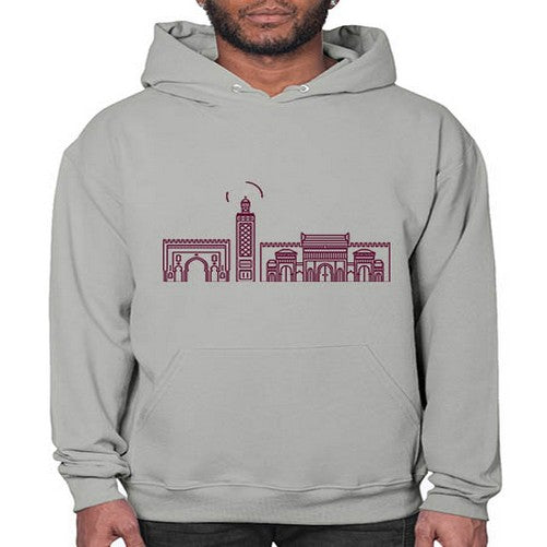 Fez 719# - cities- Hoodie