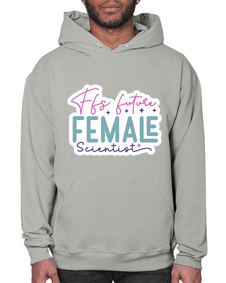 Ffs future female scientist 271# - general science- Hoodie