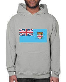 Fiji 721# - world flags- Hoodie