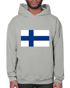 Finland 722# - world flags- Hoodie