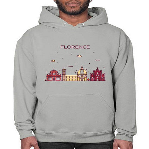 Florence 726# - cities- Hoodie