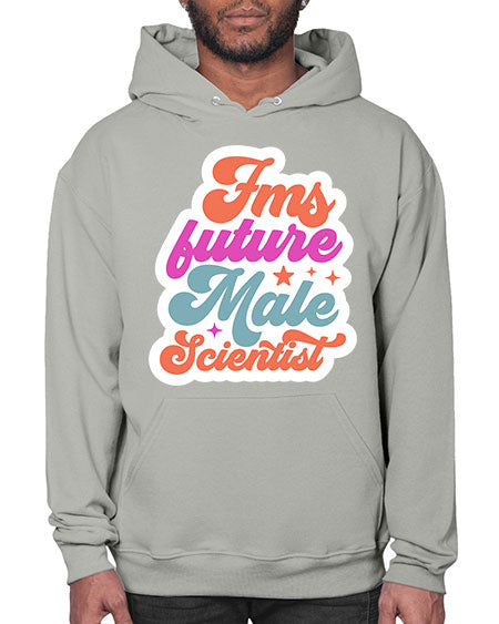 Fms future male scientist 265# - general science- Hoodie