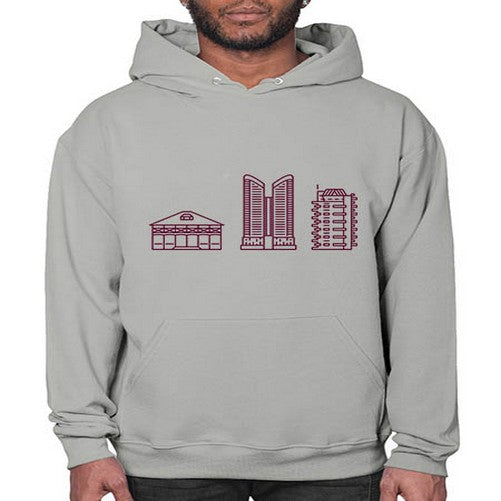 FortLauderdale 736# - cities- Hoodie