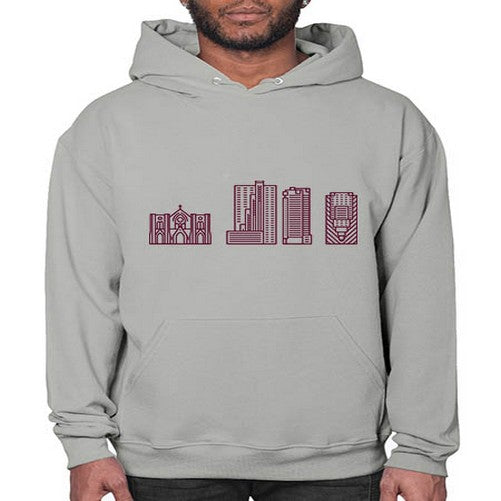FortWorth 739# - cities- Hoodie