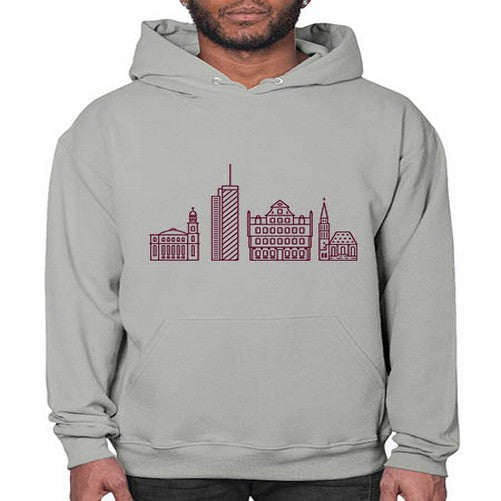 Frankfurt 744# - cities- Hoodie