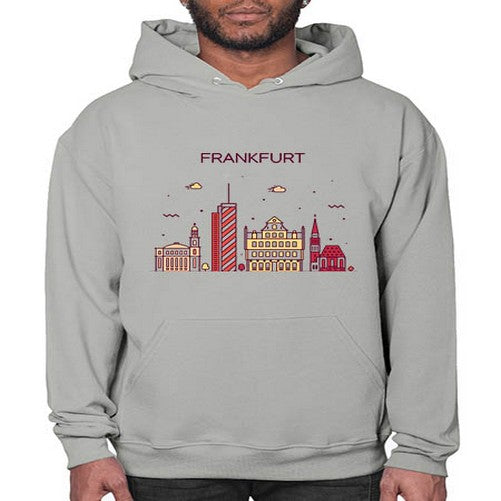 Frankfurt 745# - cities- Hoodie