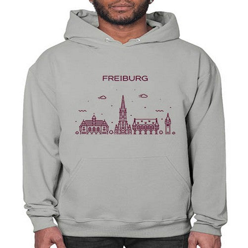Freiburg 746# - cities- Hoodie