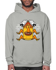 Fuck the weekend 128# - cartoon general- Hoodie