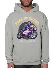 Full of speed 21# - motorcycle- Hoodie