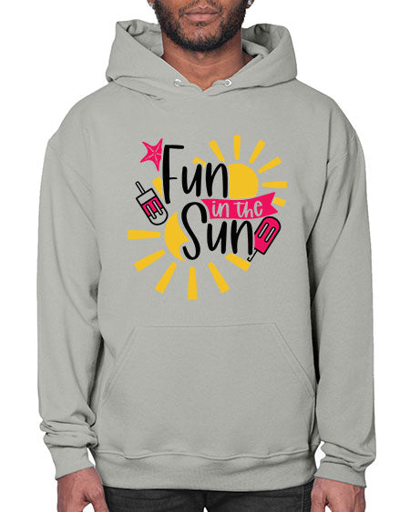 Fun In The Sun Style 45# - summer- Hoodie