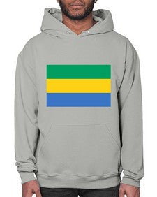 Gabon 754# - world flags- Hoodie