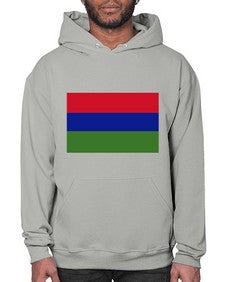 Gambia 755# - world flags- Hoodie