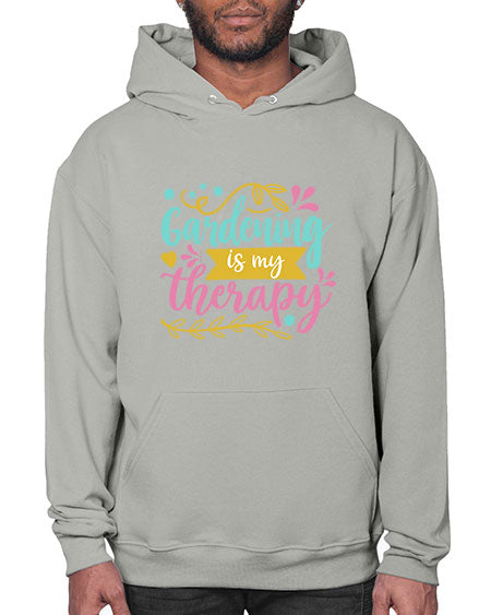Gardening is my therapy Style 66# - summer- Hoodie