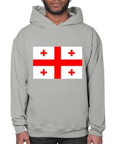 Georgia 759# - world flags- Hoodie