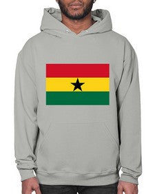 Ghana 768# - world flags- Hoodie