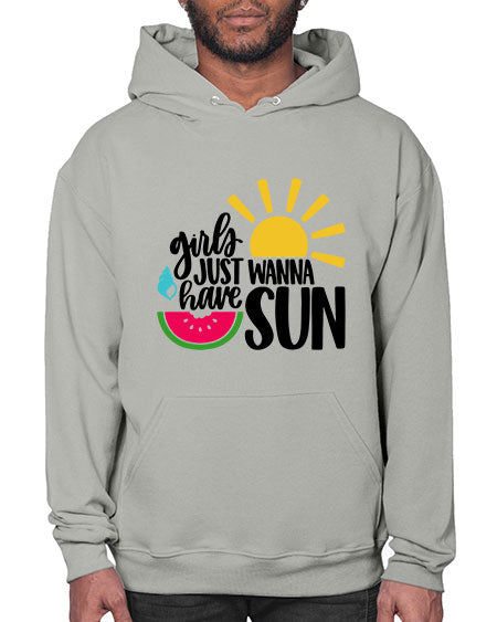 Girls Just Wanna Have Sun Style 44# - summer- Hoodie