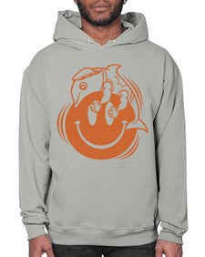 Give smile get hugs 131# - cartoon general- Hoodie