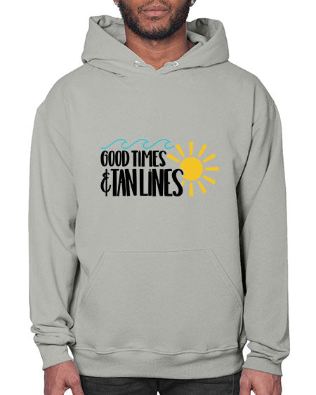Good Times Tan Lines Style 43# - summer- Hoodie