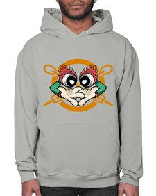 Good mantra 132# - cartoon general- Hoodie