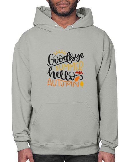 Goodbye summer hello autumn 99# - summer- Hoodie
