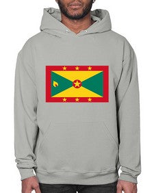 Grenada 783# - world flags- Hoodie